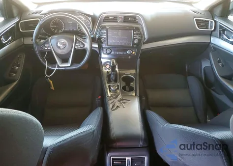 2016 Nissan Maxima 3.5S z USA, uszkodzony, nr VIN 1N4AA6AP0GC428634